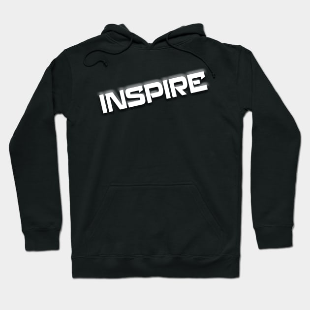 Inspire by Basement Mastermind Hoodie by BasementMaster